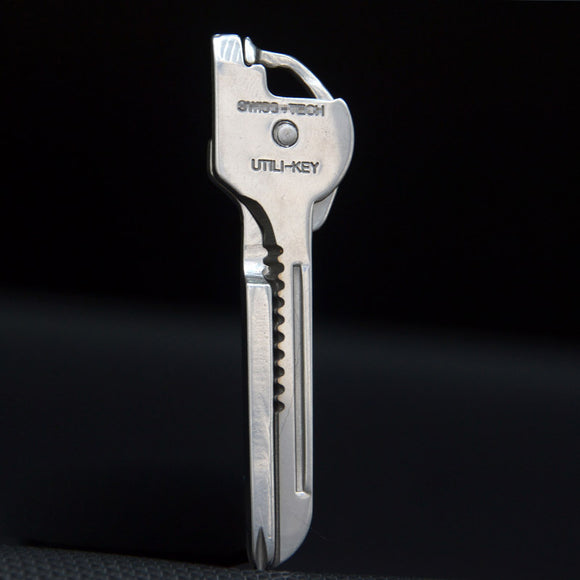 Navaja Multiusos 6 en 1 Plegable con Llave y Destornillador
