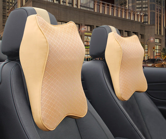 Almohada de Apoyo Cervical y Lumbar para Auto - Image 17