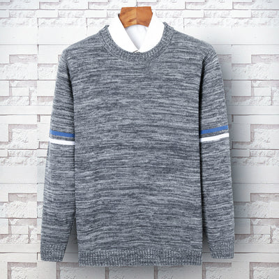 Camiseta Tejida Cuello Redondo Hombre - Corte Fino y Ligero - Image 12