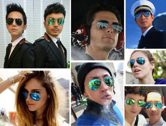 Gafas de Sol Polarizadas Metalizadas con Protección UV para Mujer - Image 2