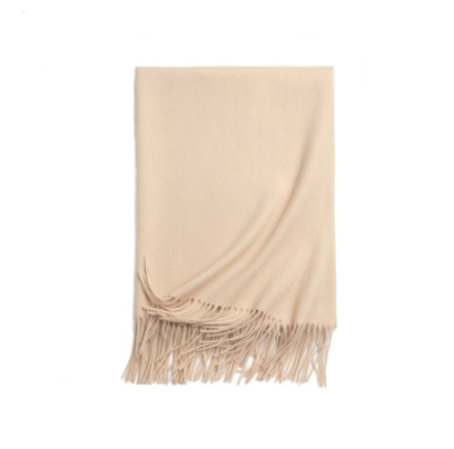 Bufanda Gruesa Unisex de Color Sólido - Chal Versátil para Otoño e Invierno - Image 24
