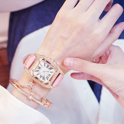 Reloj de Diamantes para Mujer - Estilo Casual y Tendencia de Moda - Image 12