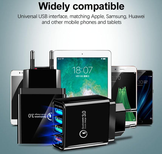 Adaptador de Carga Rápida