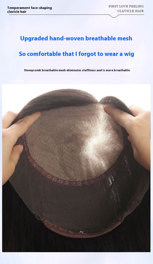 Peluca de Cabello Natural 100% Humano para Mujer - Image 10