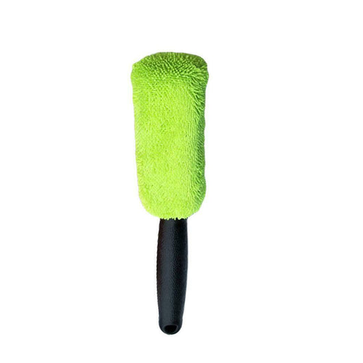 Cepillo para llantas con mango largo de microfibra - Image 9