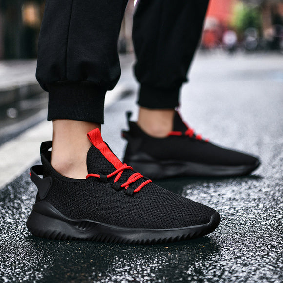 Zapatillas Running Flyknit Transpirables Ultraligeras para Hombre
