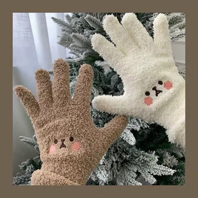 Guantes Térmicos de Invierno para Mujer con Forro de Felpa - Image 10