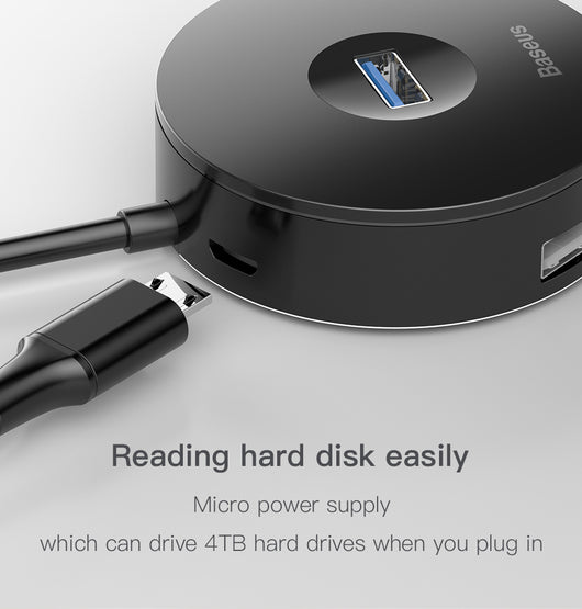 Adaptador Hub USB Notebook con Diseño Compacto - Image 2