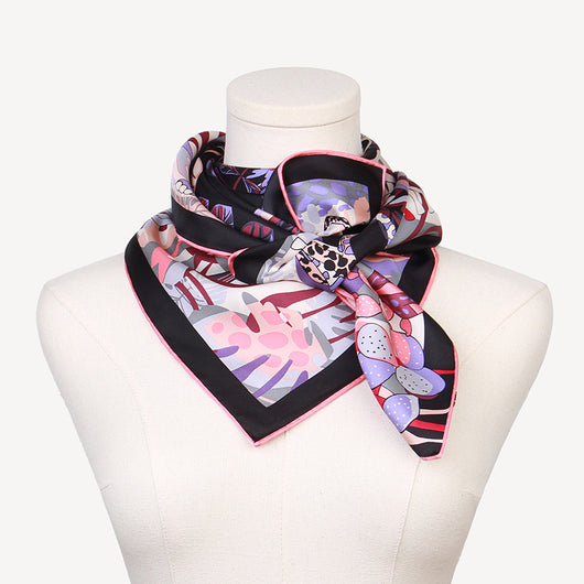 Foulard de Seda Twill Grueso 16mm para Mujer - Image 8