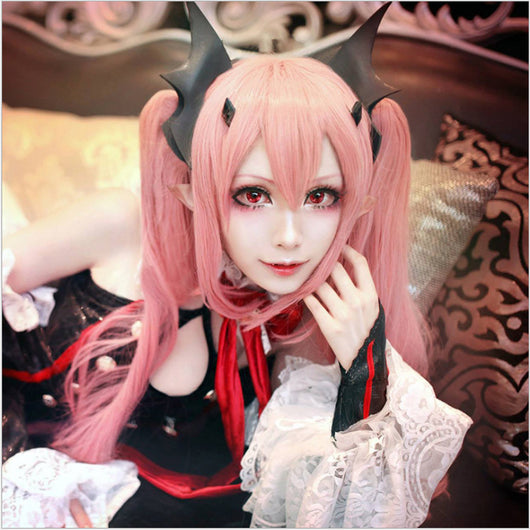 Peluca Cosplay Seraph del Apocalipsis