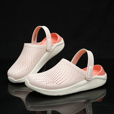 Sandalias Perforadas Unisex Talla Grande - Zapatos de Playa Cómodos - Image 17