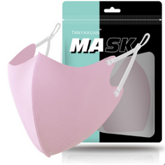 Mascarilla de Algodón Seda Helada Primavera y Verano - Image 13
