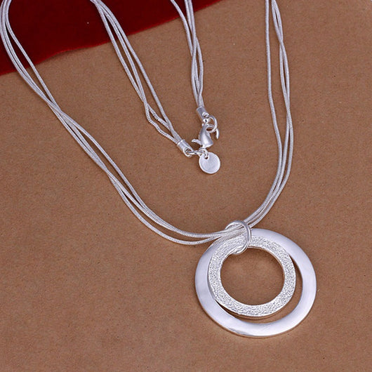 Conjunto de Dos Collares Arena Doble - Set Complementario - Image 3