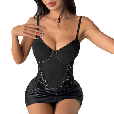 Top Deportivo Minimalista con Aros y Ajuste en Cintura - Image 5