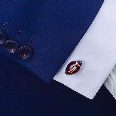 Gemelos Tipo Rugby en Cobre con Remaches Metálicos para Hombre - Image 4