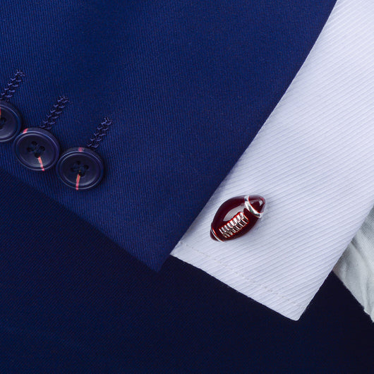 Gemelos Tipo Rugby en Cobre con Remaches Metálicos para Hombre - Image 4