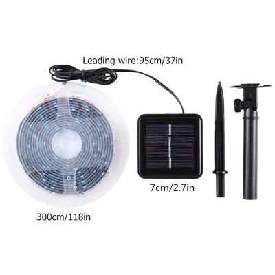 Tira de Luces Solares LED 90 Puntos de Luz - Image 2