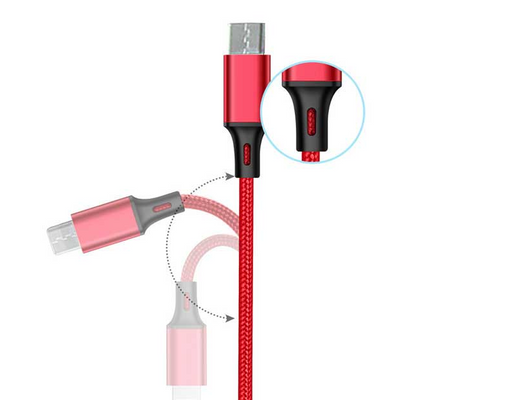 Cable de Carga Tres en Uno Ultra Compacto Portátil - Image 3