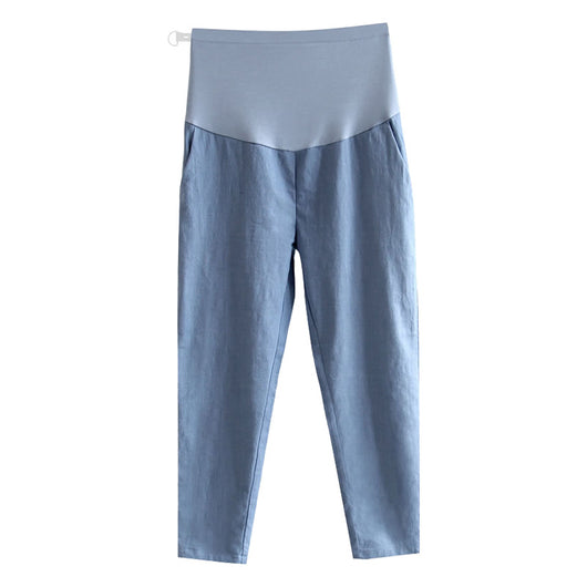 Pantalones Chao Mom de Algodón y Lino - Image 9