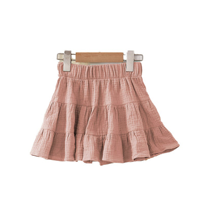 Falda Corta para Niña 100% Algodón Puro - Cómoda y Adorable - Image 15