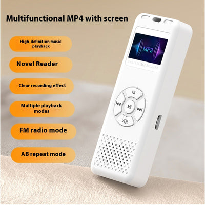 Reproductor MP4 Walkman con Bluetooth, Grabadora de Voz y Lápiz Inteligente - Image 6