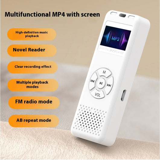 Reproductor MP4 Walkman con Bluetooth, Grabadora de Voz y Lápiz Inteligente - Image 6