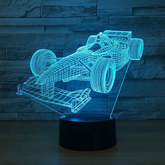 Luz Ambiental USB para Auto y Hogar - Acrílico Creativo