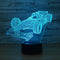 Luz Ambiental USB para Auto y Hogar - Acrílico Creativo