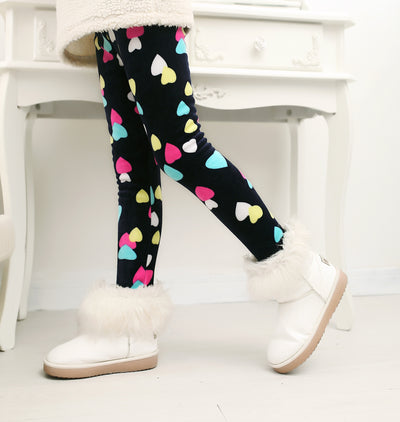 Leggings Térmicos para Niña - Con Forro Polar - Image 24