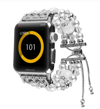 Correa Artesanal Personalizada Compatible con Apple Watch - Image 4