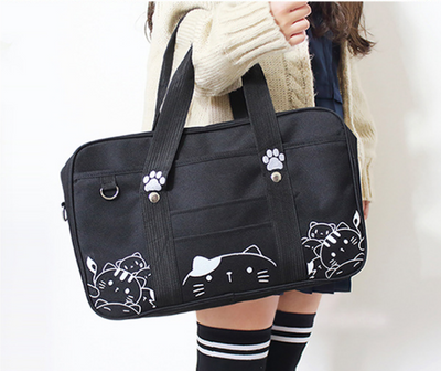 Bolsa Uniforme Escolar para Gatos - Image 3
