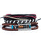 Pulsera Étnica Artesanal Multicapa