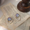 Aretes de Perla Diseño Exclusivo Alta Gama