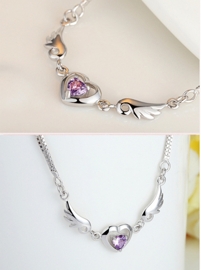 Pulsera de Ángel de la Guarda en Plata 925 - Image 10