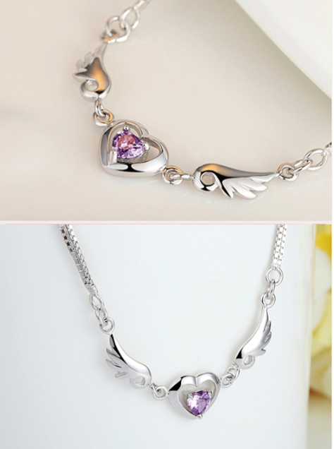 Pulsera de Ángel de la Guarda en Plata 925 - Image 10