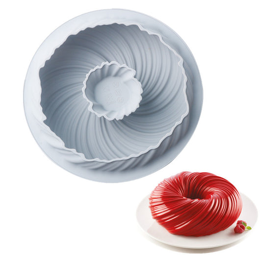 Molde de Silicona para Pasteles con Diseño de Bola de Pelo - Image 2