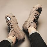 Zapatillas Deportivas Retro Británicas con Alzas Invisibles para Hombre - Image 4