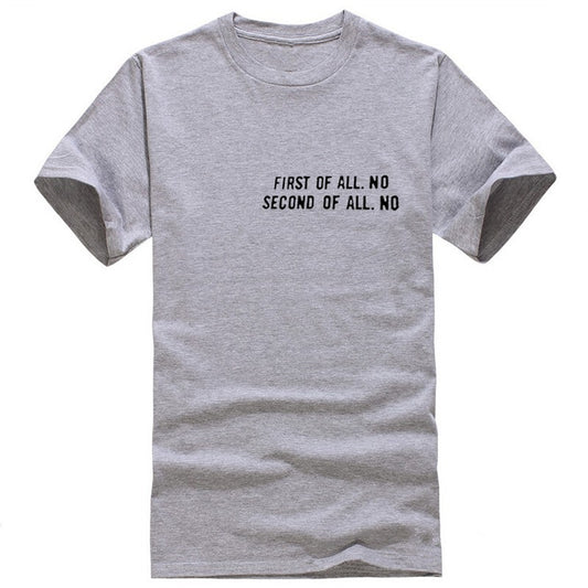 Camiseta Suelta Unisex de Manga Corta