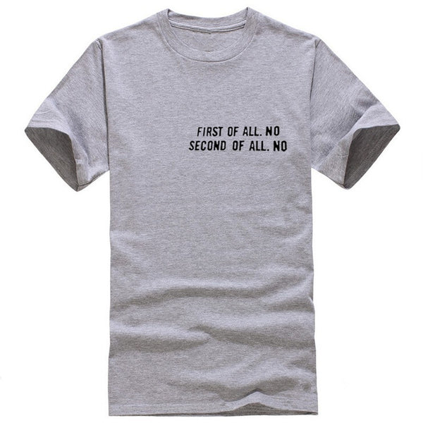 Camiseta Suelta Unisex de Manga Corta