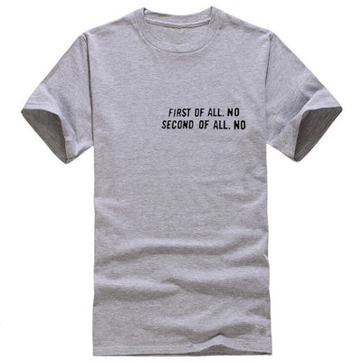 Camiseta Suelta Unisex de Manga Corta