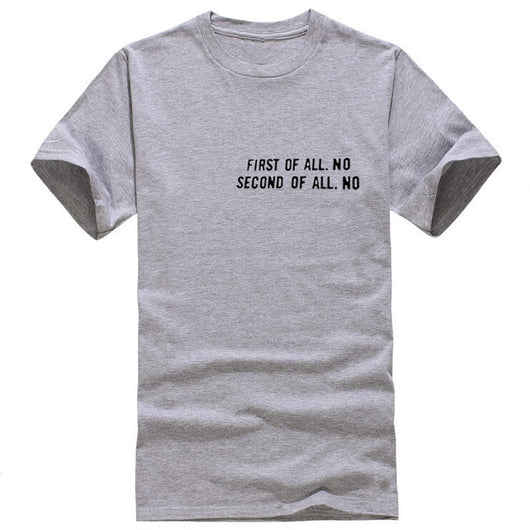 Camiseta Suelta Unisex de Manga Corta