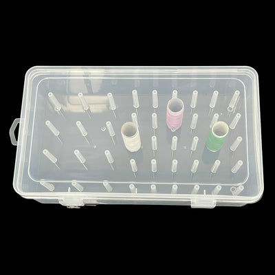 Organizador de Costura 42 Compartimentos - Caja de Almacenamiento Multifuncional para Bordado - Image 13