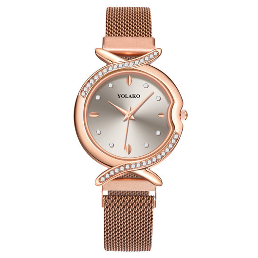 Reloj de Cuarzo para Mujer con Cristales de Diamante - Image 3