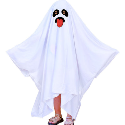 Disfraz de Fantasma Blanco para Fiesta de Halloween - Image 5