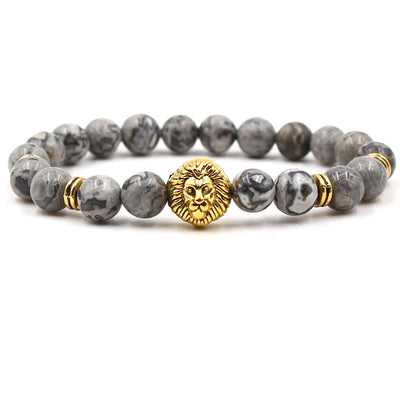 Pulsera Dorada León - Image 2