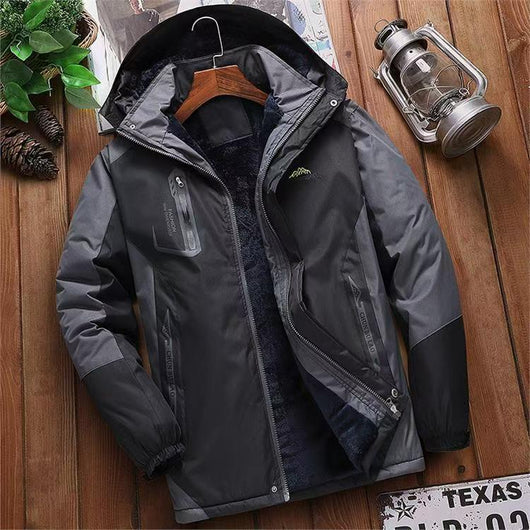 Chaqueta Acolchada Impermeable para Hombre - Estilo Moderno y Protección Total - Image 4