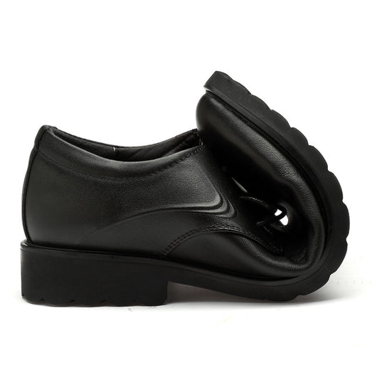 Botas de Cuero Vacuno Casual - Estilo Versátil y Duradero - Image 8