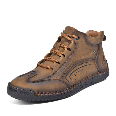 Zapatos de Moda Talla Grande para Hombre con Suela Cosida a Mano - Image 6