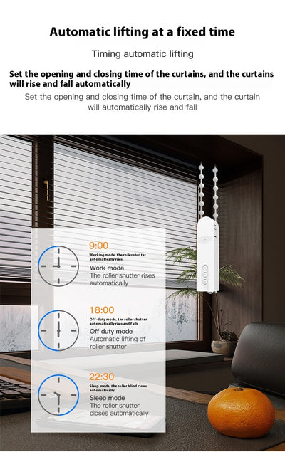 Motor Automático para Cortinas Inteligentes con Bluetooth - Image 8