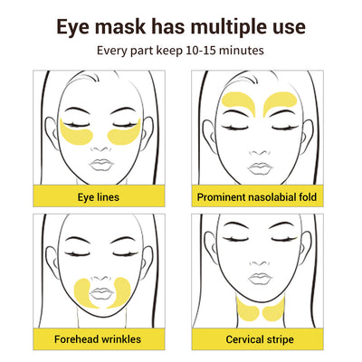 Parches de Hidrogel para Ojos - Hidratación y Antiedad - Image 4